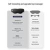 CLORIS Y910 Smart Eye Massager - Heat, Cold, Vibration & Air Pressure CN plug (adapter included)