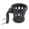 Motorcycle Accessory Drink Cup Holder With Mounting Hardware Aluminum Chrome Black Carbon Fiber For Honda Gold Wing GL1800 2018+