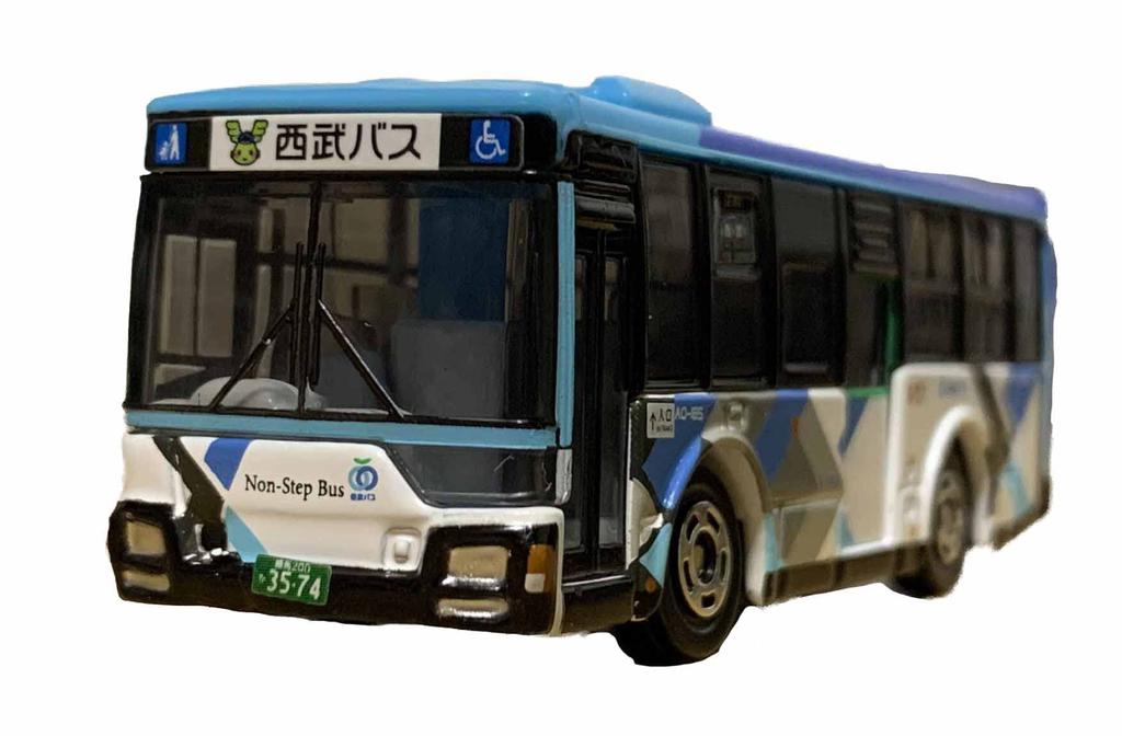TAKARA TOMY Tomica Seibu Bus Mitsubishi Fuso Aerostar