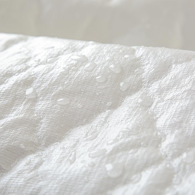 Wasserdichtes Spannbettlaken aus Polyester, Anti-Milben-Matratzenschoner, weicher, atmungsaktiver Matratzenbezug, Spannbettlaken für Queensize-Betten, waschbar, Kingsize-Schutz