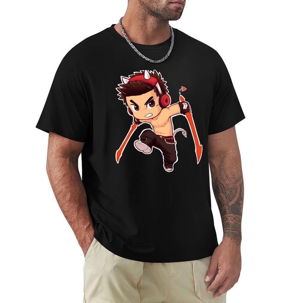 Chibi Raeyr 2 Tshirt Sports Casual Breathable Tee Shirt