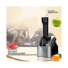 Home Ice Cream Maker Electric Fruit Sorbet Machine for Making Healthy Vegan Ice Cream Desserts Edition 072