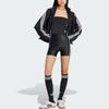 Adidas Originals 3S WINDBREAKER Women's Hooded Windbreaker Black JX1451