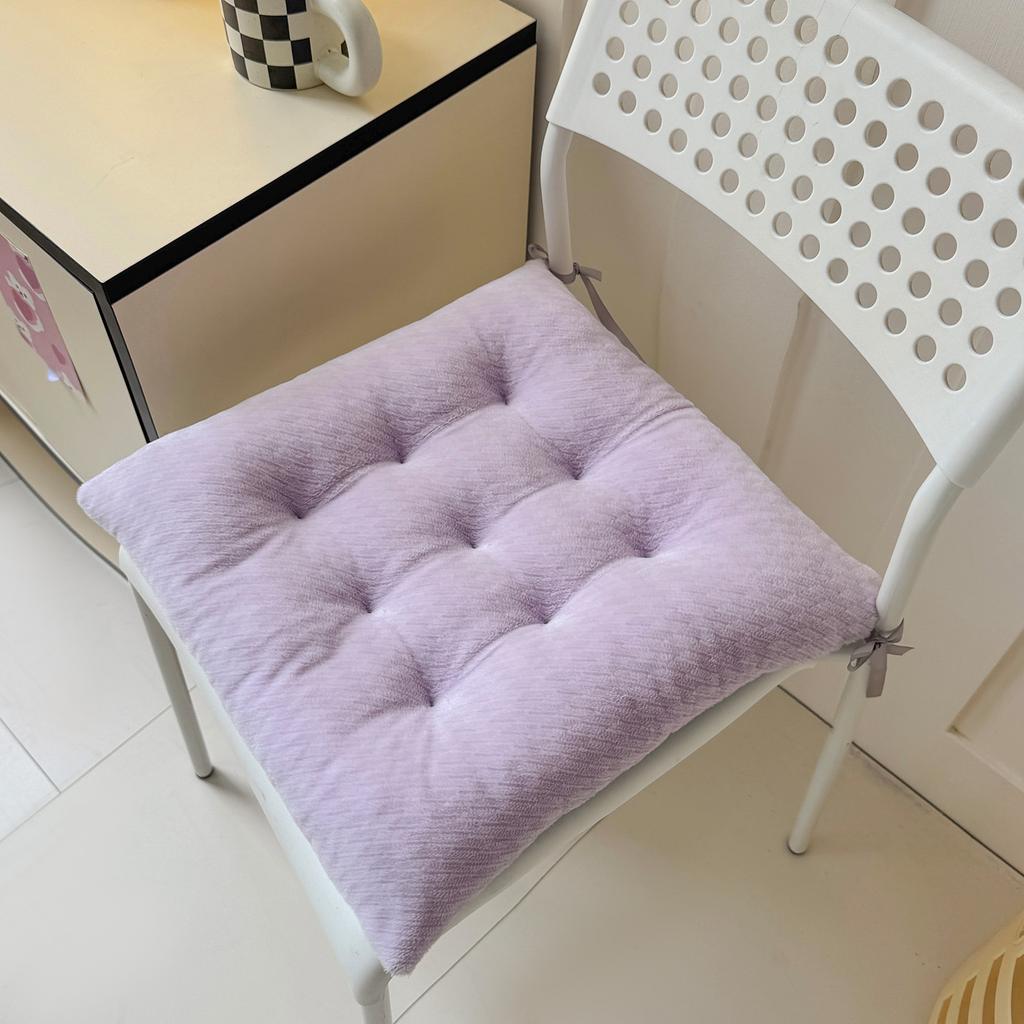 Thick Anti Slip Seat Cushion, Office Sedentary Personnel, Student Household Plush Seat Cushion
