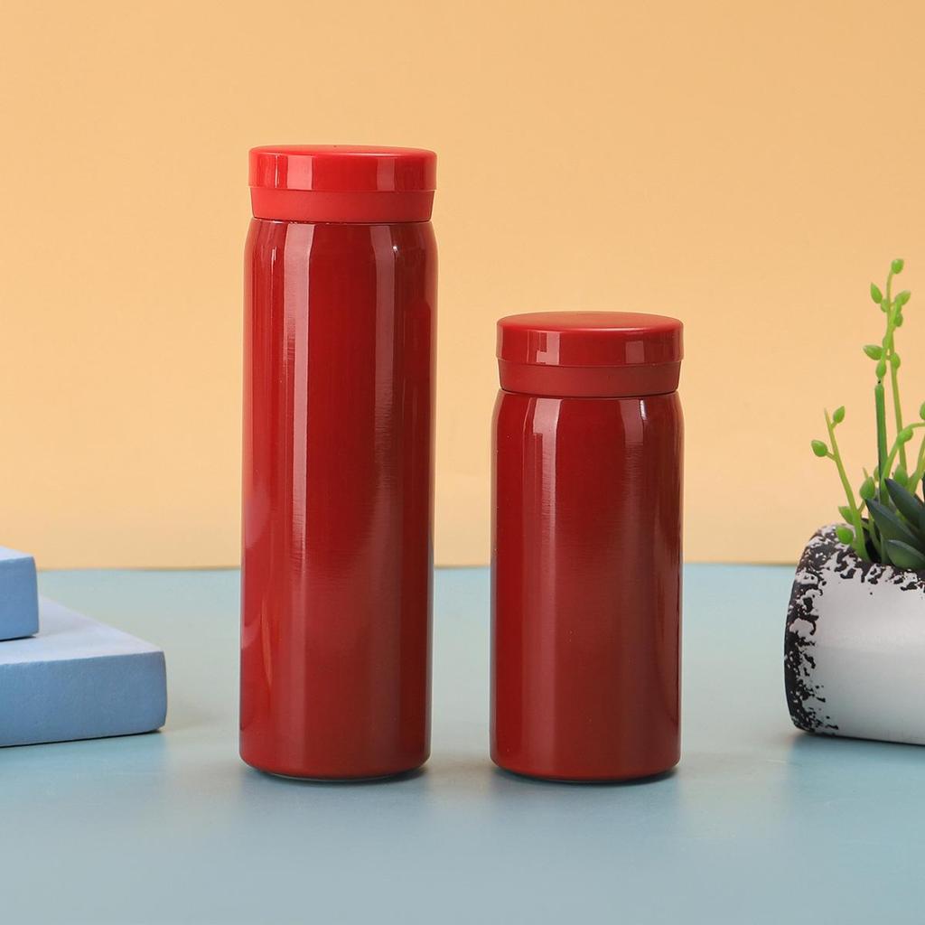 Stylish Mini 316 Stainless Steel Travel Thermos – Fashionable Pocket-Sized Cup for Outdoor Adventures