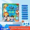 Bilingual Audio Book Learning Toy: Interactive Early Education Machine for Children