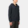 STONE ISLAND Ss25 Long Sleeve Hooded Zipper Solid Jacket Men Jackets Blue K1S156100042-S0051-V0020