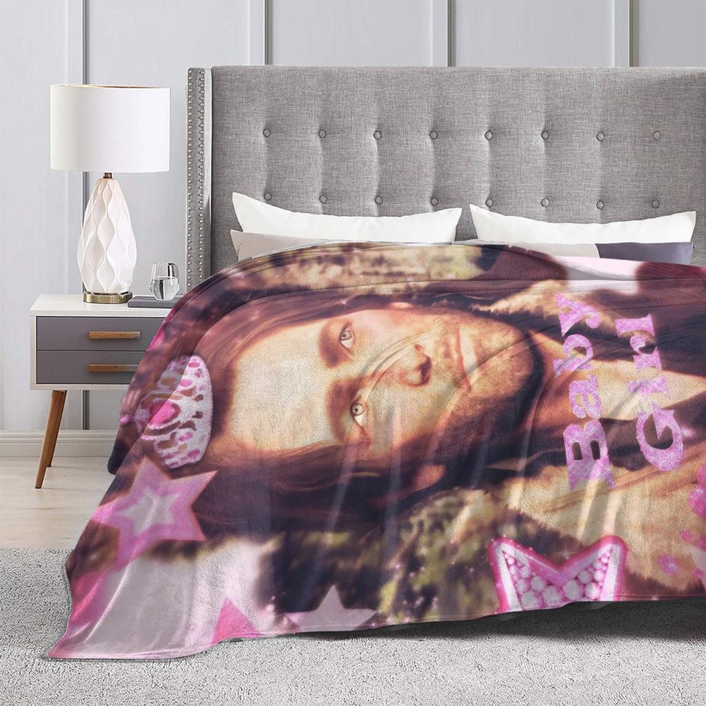 Coperta Arthur Morgan Red Dead Redemption Morbida Divertente Peluche Biancheria da Letto Coperte da Viaggio all'Aperto Ufficio Flanella Copriletto Copri Letto