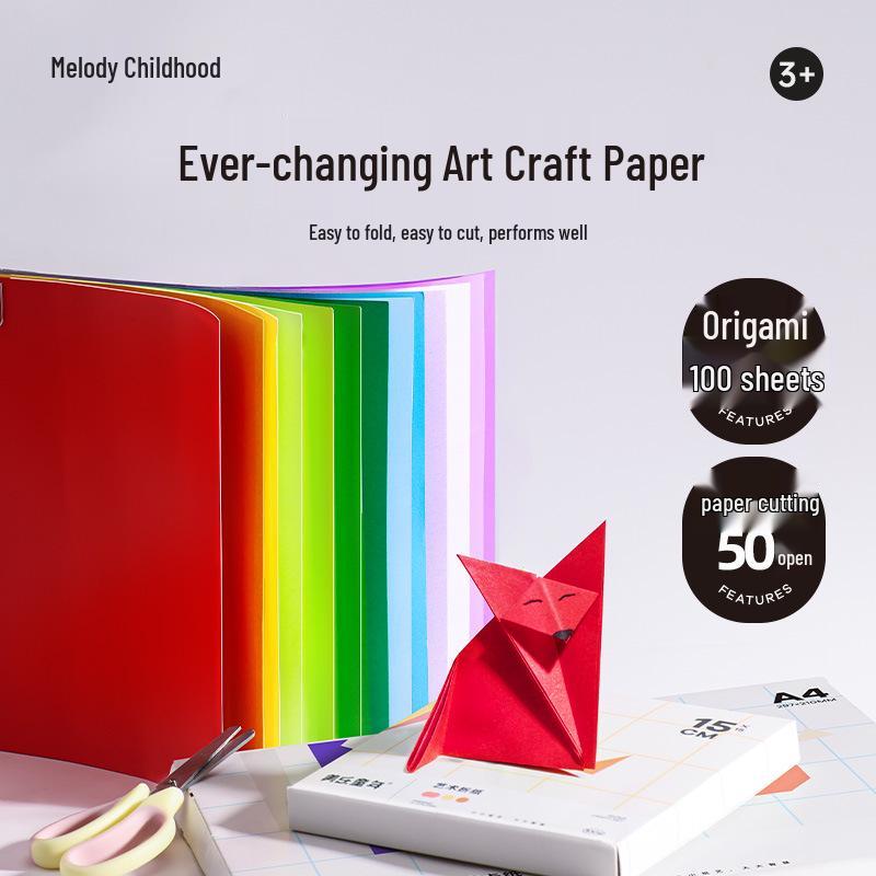 

Meile Kids Colored Cardstock for Origami and Crafts