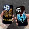 W-wu T-tang Clan Hip-hop Music Group Phone Case For IPhone 16 15 14 13 12 11 Pro Max 17 Plus Colorful Cover