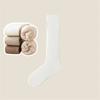Winter Socks Wool Thermal Socks Knee-High Loop Long Stockings Uses For Casual Cold Weather Everyday Use