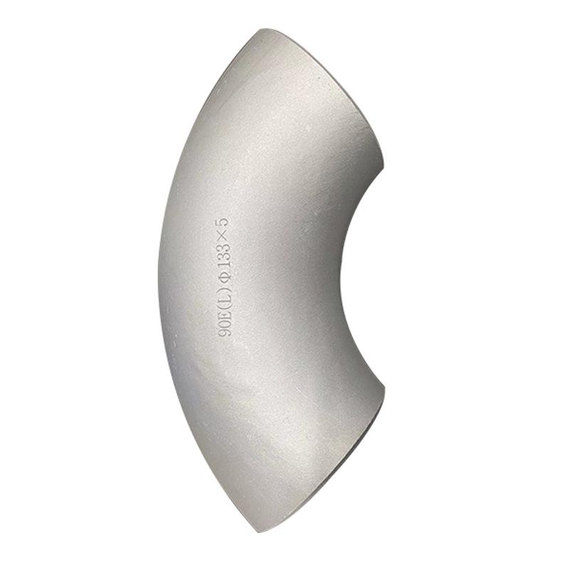 Aluminum Pipe 90 Degree Industrial-grade 1.5D Alloy Aluminum Curve