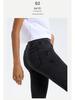 High Waist Flared Denim Yoga Pants - Women's Fitness & Casual Style