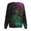 Dámské ležérní oblečení s dlouhým rukávem, jednořadové halloweenské oblečení s potiskem Cardigan Top oblečení Uniformy