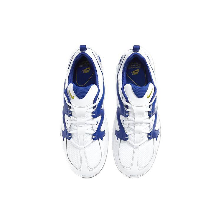 Nike Air Max Graviton Comfortable Fabric Low Top Casual Running Shoes Unisex Sneaker White Blue Silver AT4525-103