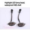 3Pcs LED Light Style Grille Trim For  Raptor For Chevrolet Silverado 1500 16-21