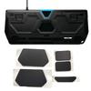Nonslip Rubber Base Pad Auto-Adhesive Silicone Shockproof Protective Pad for Logiteches G910 And Office Use
