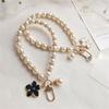 Pearl Cell Phone Strap Anti-lost Phone Wrist Strap Mobile Phone Lanyard  Phone Accessories