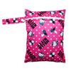 Waterproof Travel Laundry Bag for Wet Items & Swimwear - 30x40 Solid Color Storage Bag