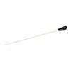 1Pc Black Abs Handle Musical Music Conductor Baton Gift White 39Cm Length