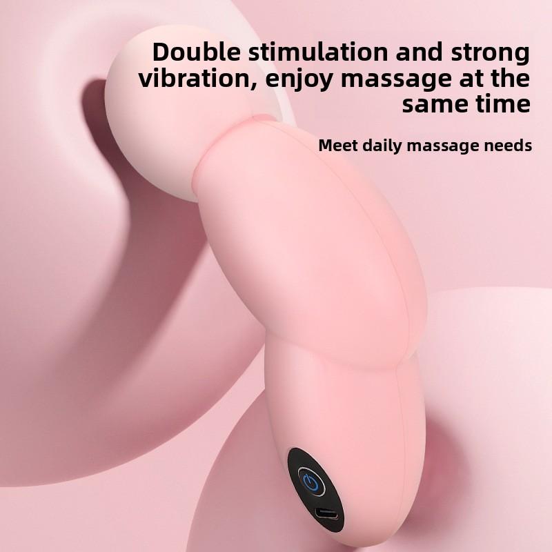 6-Speed Electric Cervical Massager Portable Muscle Fascia Massager Fitness Muscle Relaxation Vibration Massage Machine