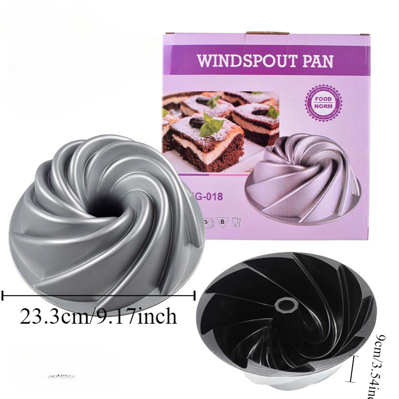 Charlotte dessert Cake Mold Aluminium Kitchen Accessories Decoration Round Christmas Valentine’s Wedding Family 3D Cake Pan
