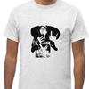 Funny Anime Girl T Shirt Y2k Retro Black Distressed Vintage Graphic Stretched Soft Versatile Unisex