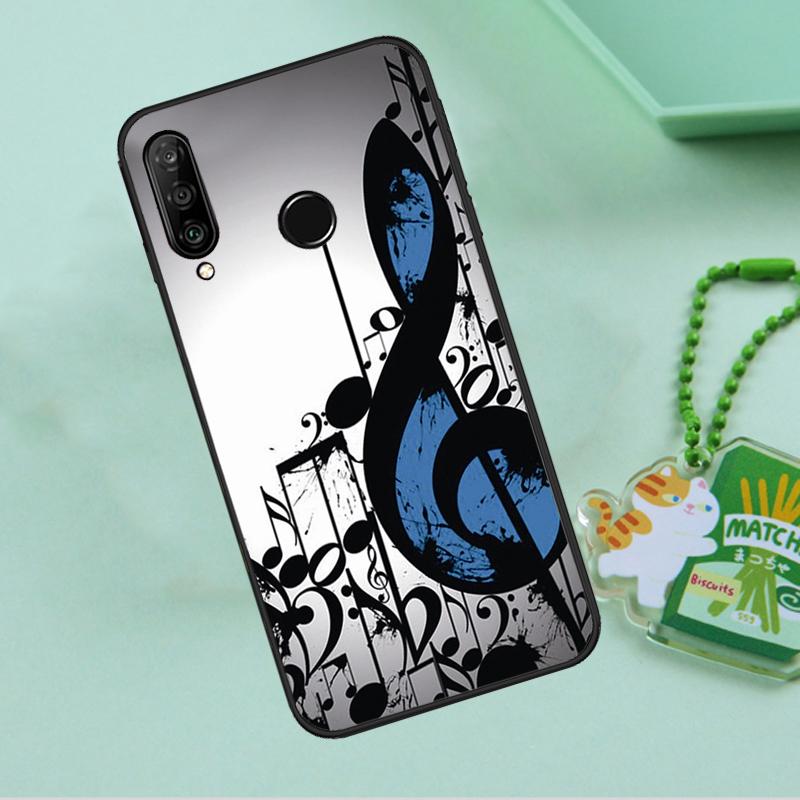 

Music Note For Huawei Nova Y90 Y70 Y60 Y61 Y91 Y72 9 10 SE 12i 12s 11i 5T P60 Pro P20 P30 P40 Lite Case Huawei Nova 7i