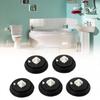 Rubber Diaphragm Bathroom Gadgets 28*15mm 5pcs Ballvalve