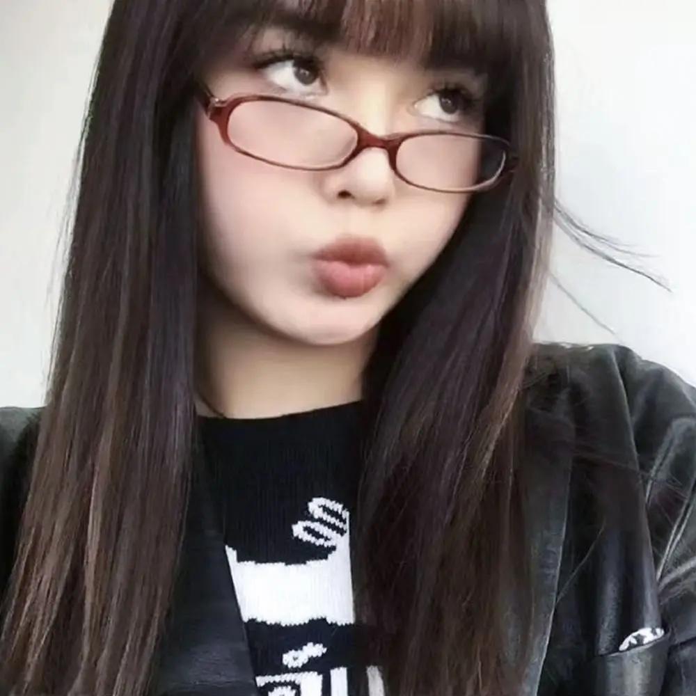 Small Frame Blue Light Gasses for Women Eye Protection Ultralight Comfortable Eyewear Computer Goggles Lentes