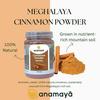 Anamaya Cinnamon Powder | Dalchini Powder | 100g | 100% Pure and Natural | Daalchini Powder In Jar for Cooking, Tea & Baking