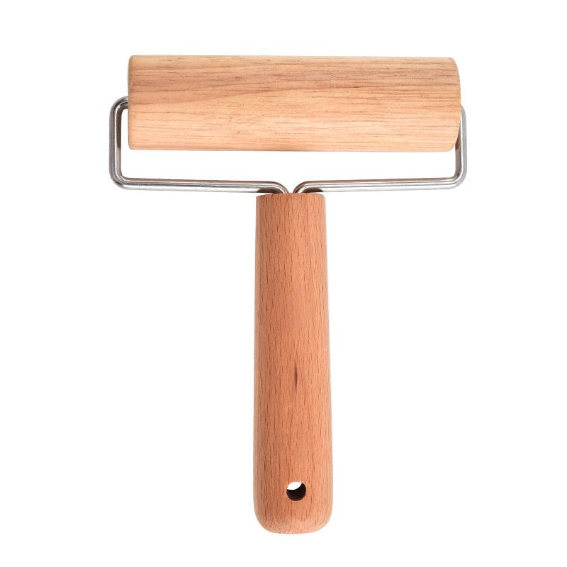 Wooden Rolling Pin Hand Dough Roller For Pastry Chapati Pasta Bakery Pizza Kitchen Tool Double Head Rolling Pin Flour Stick