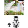 Rotating Water Faucet Adapter Brass Threaded Connection Weather Resistant For Efficient Garden Irrigation Car Washing