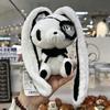 Masque de nuit Ours Sombre Style Gothique Œil en Cœur Marionnette Lapin Universelle à Main Jouet en Peluche Série Sombre Mignonne Pour Cadeau