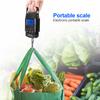Mini Portable Digital Scale Hand Held Hanging Hook Weighing with Back Light Tool