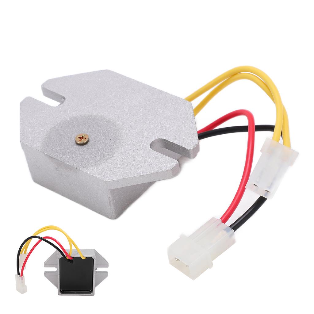 AC To DC Rectifier Voltage Regulator 493219 Replacement for 10A 13A 14A 16A Charging Systems 8?20HP