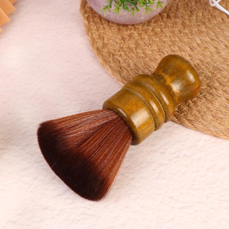 Anti-Static Wooden Handle Soft Fur Camphorwood Cleaning Brush Sweep For Cd Turntable Player Computer Keyboard Dustproof Brush