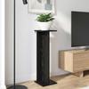 Plant Stand 2 Pcs Black Oak 25 X 25.5 X 80.5 Cm