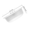 Aluminium Alloy Doughnut Mold Easy Clean DIY Cake Mold Baking Supplies Baking Supplies Doughnut Making
