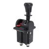 Dump Truck PTO Control Valve 4 Holes 3 Working Positions Slow Down Tipper Switch for Hydraulic System Dump Truck