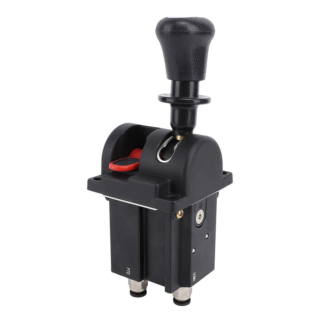 Dump Truck PTO Control Valve 4 Holes 3 Working Positions Slow Down Tipper Switch for Hydraulic System Dump Truck
