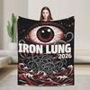 Super Soft Iron Lung Movie 2026 Throw Blanket Premium Fleece Flannel Lightweight Bed Blanket Super Cozy Blankets All Season Use