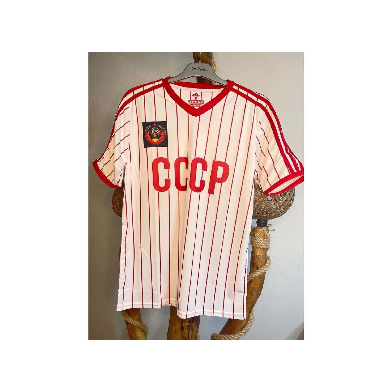 

01 Cio Baba Cccp Soviet Union Jersey S