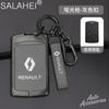 Alloy Car Key Case For Renault Megane Grand Scenic Kadjar Laguna Koleos Fluence Talisman Espace Dacia Sandero Protection Shell UU1