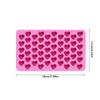 Heart Silicone Molds DIY Chocolate Cookie Baking Mold Ice Cube Making Tools Wedding Birthday Party Cake DIY Decoration Supplies