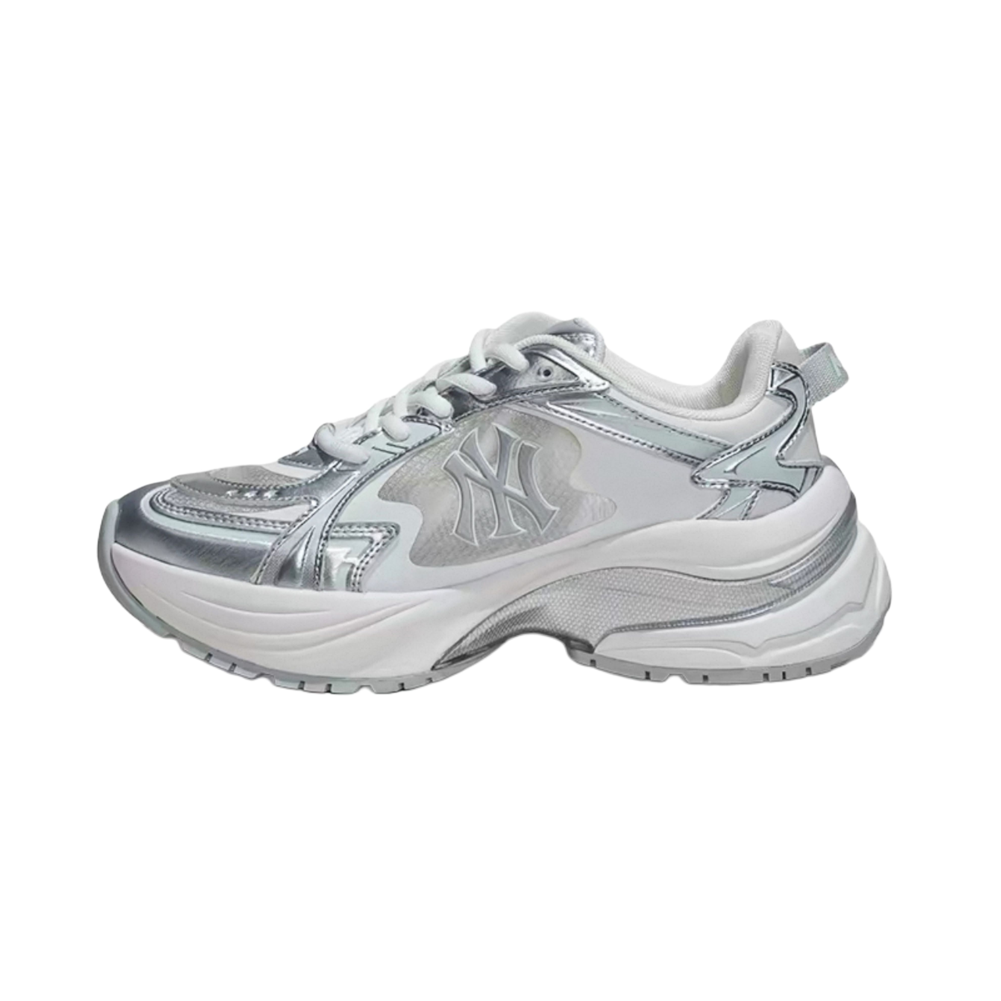 MLB Chunky Jogger Mode Veelzijdig Comfortabel Lichtgewicht Eenvoudige Sneakers Unisex Sneakers Wit 3ARNCRM6N-50WHS 39 white