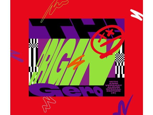 

[CD+Blu-ray] Альбом, посвященный 10-летию Gero, THE ORIGIN Type B Ltd/изд.. GNCL-1367 НОВЫЙ