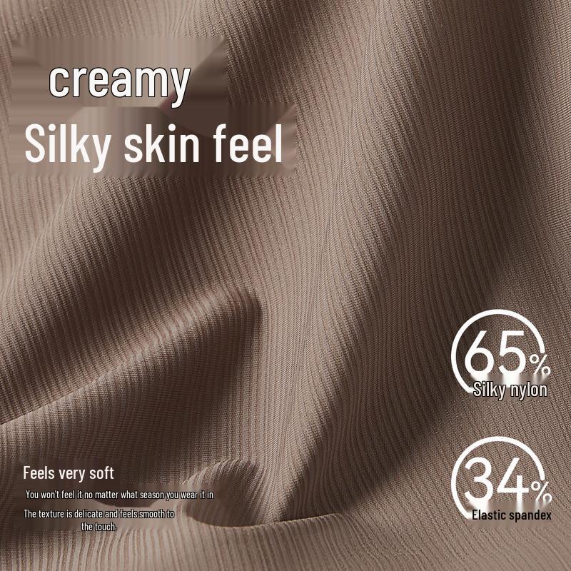 Maoren Women's Seamless High-Waist Antibacterial Briefs