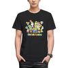 FinePlus Super Mario Short Sleeve Yoshi Characters All-Stars T-Shirt, Mario, Luigi,