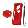 All Weather Silicone Housing for X5 Cameras Reinforced Edges Protections Dustproof Construction Travel Readys